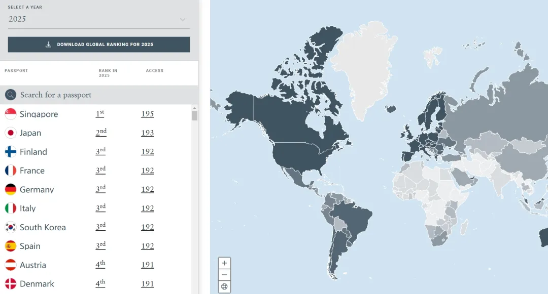 加拿大护照又赢了美国！全球排名曝光！