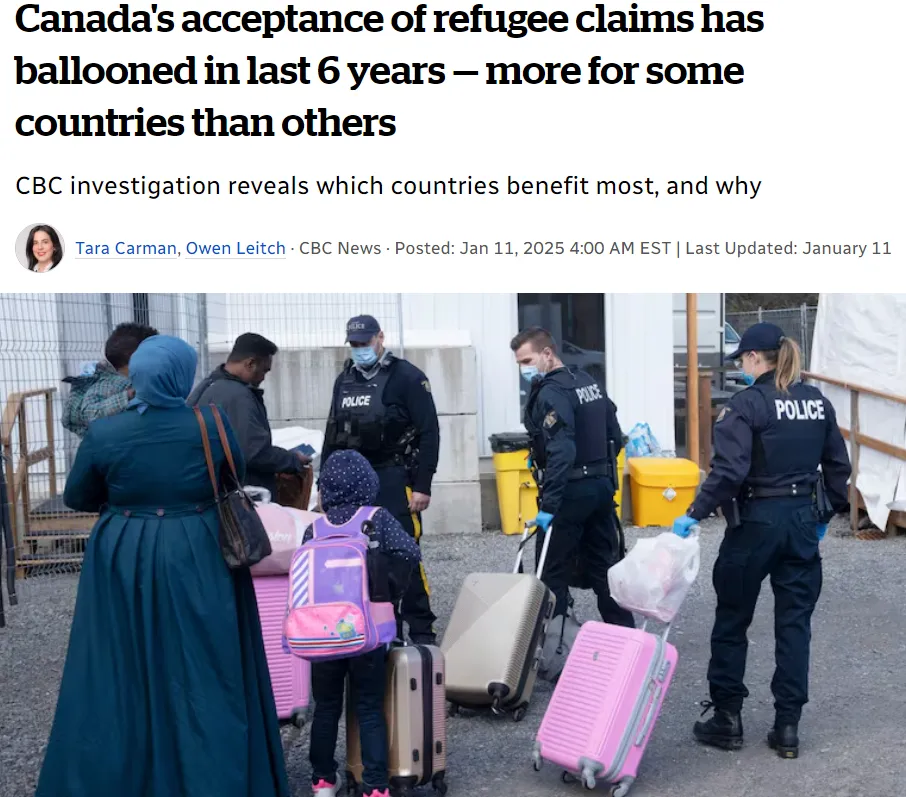 重磅!加拿大有25万难民申请待审批!